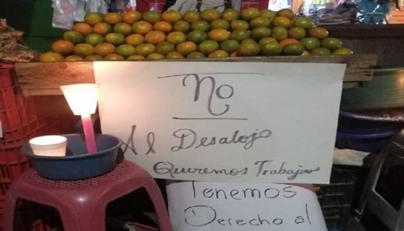 Alcaldía anuncio desalojo para vendedores del Centro de San Salvador