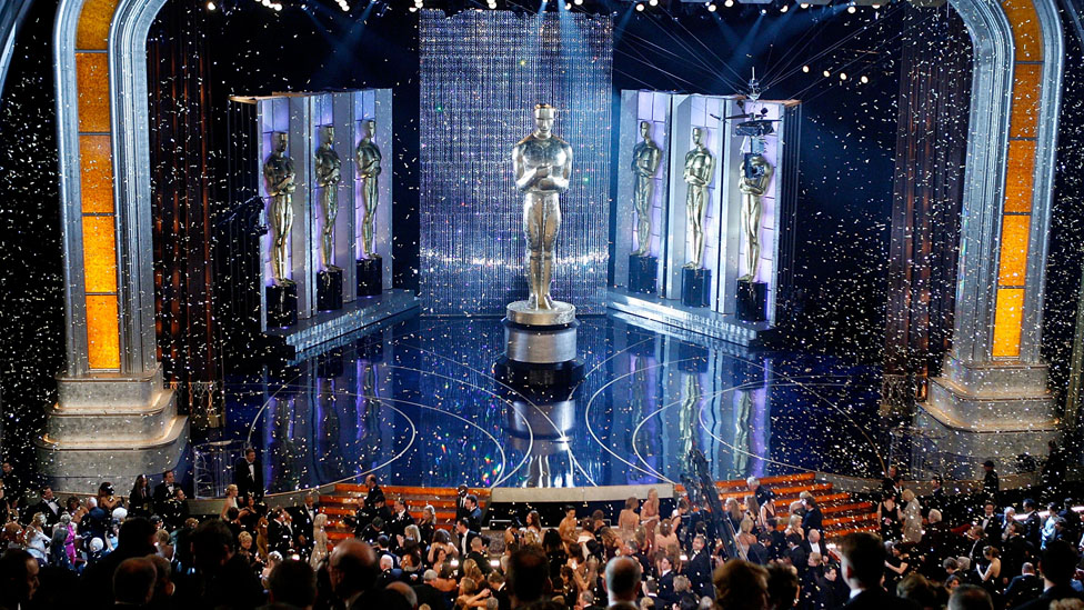 Escenario de los Oscar 2007