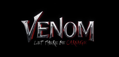 logo de venom 2 let there be carnage