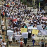 “El Catrín” se retira del Parque Libertad después de sobreseimiento definitivo por desórdenes públicos