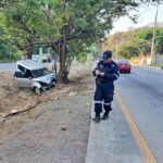 Toman Custodia de Delincuente que Exigía Pagos Ilegales a Comercios en la Autopista Panamericana