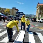 Accidentes de tránsitos dejan dos motociclistas lesionados en San Salvador