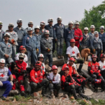 Autoridades encuentran oso hormiguero en Tecapán, San Miguel