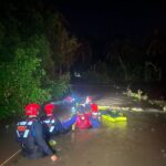 Continúan las lluvias tipo temporal en el territorio nacional 