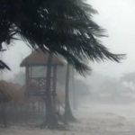 Continúan las lluvias en varias zonas del país 