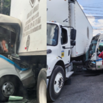 Mujer lesionada tras sufrir un accidente de tránsito en Santiago Nonualco