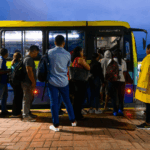 Rutas de buses incumplen medida de transporte gratuito