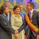 Félix Ulloa se reúne con Daniel Noboa previo a su investidura presidencial