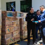 Siete estudiantes resultaron lesionados tras accidente vial en Ahuachapán