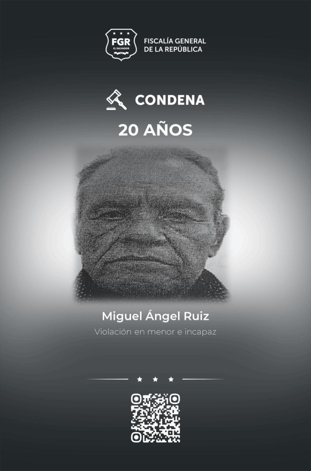 Hombre es condenado a 20 años de prisión por abusar de una adolescente ...