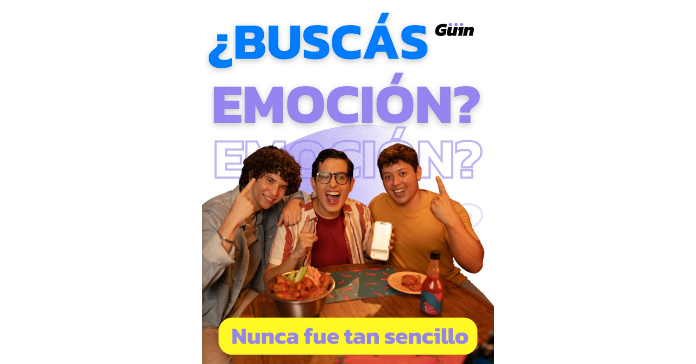 Llegó Güin, la plataforma de apuestas deportivas online de El Salvador que puede convertir tus pálpitos en dinero en efectivo al instante.