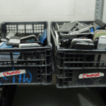 Incendio en Mercado Central de San Salvador deja daños materiales