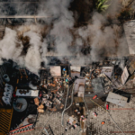 ANDA repara fuga de agua potable en bulevar Tutunichapa, San Salvador