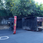 Dos sujetos fueron capturados por ocasionar accidentes de tránsito en La Paz