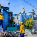 Cielo poco nublado y vientos nortes continuarán en el país