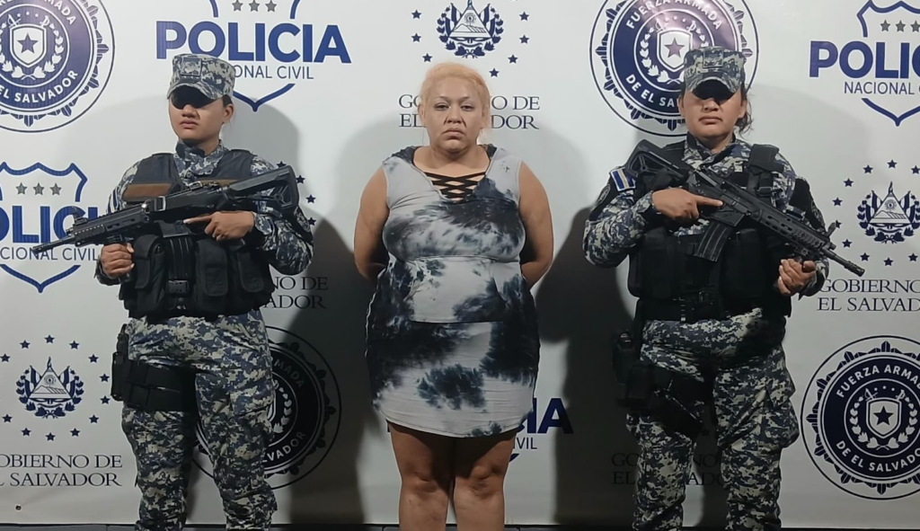 Mujer es capturada por presunto homicidio de su pareja en Ilopango - El ...