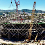 Adultos mayores de Meanguera visitan la BINAES y puntos históricos de San Salvador