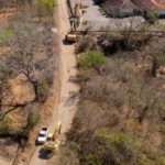 Alcalde de San Miguel Centro, Alex Torres, anuncia el inicio de construcción de ruta alterna para conectar comunidades