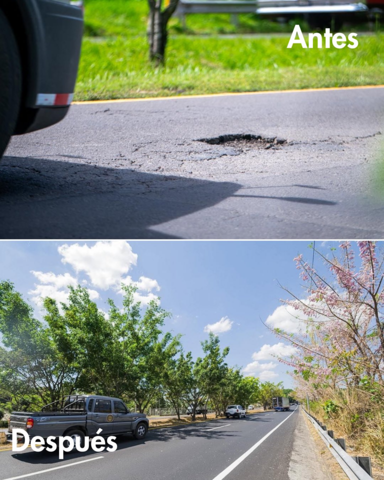 Entregan la renovación del primer tramo de la Carretera Panamericana ...