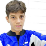 Samuel Alfaro gana oro en los 5 km U15 del Centroamericano de Marcha Atlética