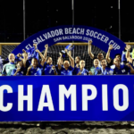 El Salvador Beach Soccer Cup 2026 cierra con estadio lleno y alta asistencia de aficionados