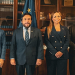 ANDA repara fuga de agua potable en avenida Río Amazonas de Antiguo Cuscatlán