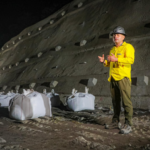 ANDA repara fuga de agua potable en colonia San Francisco, San Salvador Centro