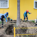 Realizan explosiones controladas en Los Chorros por ampliación de la carretera Panamericana