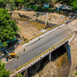 Restringen paso vehicular por obras de mitigación de lluvias en bulevar Sergio Vieira de Mello