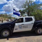 La alfombra más grande de Centroamérica comienza a tomar forma en el Centro Histórico de San Salvador