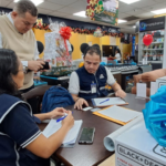 ANDA repara fuga de agua potable en bulevar Constitución, en San Salvador Centro