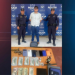 Capturan a hombre con porciones de marihuana en la carretera Troncal del Norte