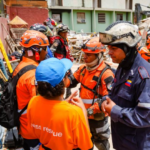 Nuevo temblor sacude Caracas y La Guaira mientras continúan labores de rescate
