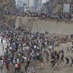 Crisis migratoria en Ceuta: 60.000 personas ingresaron desde Marruecos en 24 horas
