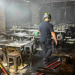 Capturan a cinco personas por presuntos desórdenes públicos tras riña en Cuscatlán Sur