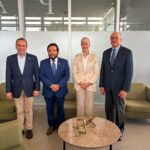 Félix Ulloa sostuvo una reunión con el Vicepresidente electo de Colombia