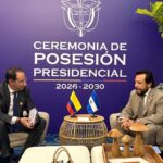 Félix Ulloa viaja a Colombia para asistir a toma de posesión presidencial