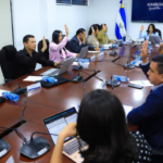 El Salvador recibe la Antorcha Centroamericana en la frontera con Guatemala