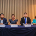 Vicepresidente Félix Ulloa sostiene encuentro con mandatario paraguayo